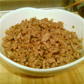 Aratany's cooksnap of when they made ●○簡単おいしい○豚ひきにくのそぼろ○●.