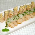 ちー（・＿・）'s cooksnap of when they made 簡単☆さっぱり緑おろしでえのきの豚肉巻き.