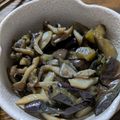 かめさん家's cooksnap of when they made なすとしめじの煮びたし～フライパンで～.