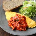 kigiri's cooksnap of when they made 野菜の旨味たっぷりソースのオムレツ.