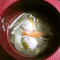さやさや姫's cooksnap of when they made 我が家の鶏団子スープ1.