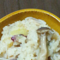 にゃんぱる野's cooksnap of when they made 鶏肉とさつまいもの炊き込みご飯.