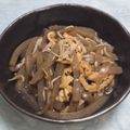 陽翔mam 's cooksnap of when they made こんにゃく・油あげ・じゃこの旨煮.
