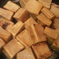 サーフブレイド's cooksnap of when they made 高野豆腐の蜂蜜で♪照り焼き❀.