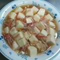 アンパンナ369's cooksnap of when they made 豆腐とかにカマのあっさり煮.