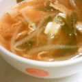 M.Aki's cooksnap of when they made 簡単！豚肉もやしさっぱりレモンスープ☆.