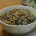 たじ満塁's cooksnap of when they made ひじきの炊き込みご飯.