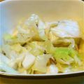masudake's cooksnap of when they made 混ぜるだけ☆キャベツと塩昆布のナムル風.