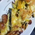 kanon0208's cooksnap of when they made カボチャとアスパラのチーズパン粉焼き.