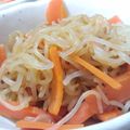 武士魂's cooksnap of when they made 糸こんとにんじんのきんぴら.