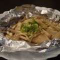 スタイリッシュママ's cooksnap of when they made きのこのホイル焼き♪inほんだし.