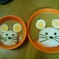 ｊ−ｊ−ｆ's cooksnap of when they made お子様用　デコカレー☆ねずみ.
