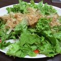 fuwamocos's cooksnap of when they made レタスの塩こんぶサラダ.