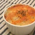Marrietty's cooksnap of when they made 簡単バジルトマトのツナポテトグラタン♪.
