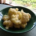 じんばろ's cooksnap of when they made カリフラワーのアンチョビー炒め.