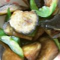 なっ2−'s cooksnap of when they made なすとピーマンの炒め物.