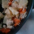 mizukane's cooksnap of when they made 人参マーボー丼.