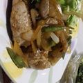 ねこタヌキ's cooksnap of when they made 豚肉とインゲンの塩糀炒め.
