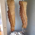 アラフォーバナナ's cooksnap of when they made 本格的な燻製ベーコンが手軽に作れる♪.