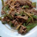 井上ポッケ's cooksnap of when they made 牛肉とピーマンの千切り炒め.