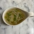 ナピト's cooksnap of when they made オッサンのキノコンソメスープ.