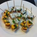 ayaaya0416's cooksnap of when they made ✿ささみとスモークチーズのピンチョス✿.