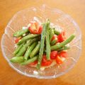 ブランディ's cooksnap of when they made インゲンのサラダ.