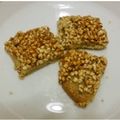 ほそたに's cooksnap of when they made さくっパリッ楽しい♡もち麦フロランタン.