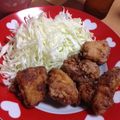 ♥ゅみりぉん♥'s cooksnap of when they made 超簡単！！唐揚げ.