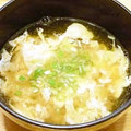 ともりん0203's cooksnap of when they made まろやか♪溶き卵の中華風スープ.