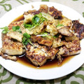 meff's cooksnap of when they made かんたん揚げだし豆腐.