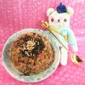 みなみんくっきんぐ's cooksnap of when they made ごまみそ和風チャーハン.