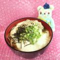 みなみんくっきんぐ's cooksnap of when they made ダブとろそうめん.