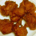 ゆまみゆ's cooksnap of when they made 衣ざくざく！！我が家の鶏の唐揚げ.