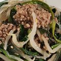 ゆきたまえ's cooksnap of when they made モヤシ、ニラ、春雨とひき肉の炒め物♡.