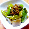 monmaru's cooksnap of when they made こんにゃくとしし唐の甘辛炒め.