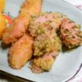 のじまさん's cooksnap of when they made 材料１つ。簡単。お弁当に。魚肉フライ♪.