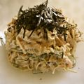 奈桜子's cooksnap of when they made 意外だけどはまる！切干大根とツナのサラダ.