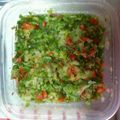 ぺるらみ's cooksnap of when they made ねぎ油とピーマンのうまダレ(ネギソース).