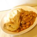 maikmy's cooksnap of when they made 手羽元とお豆のカレー煮込み♪.