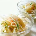 jenis's cooksnap of when they made レモンでさっぱり☆ごぼうと明太子のサラダ.