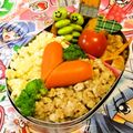 マッハママ's cooksnap of when they made ハートのウインナーおにぎり♪.