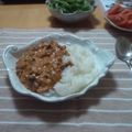 まきおかん's cooksnap of when they made ビーフストロガノフ(トマトクリーム風味).