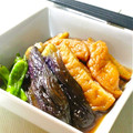 jenis's cooksnap of when they made 【 茄子とさつま揚げの煮びたし。】.