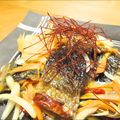 yuK:'s cooksnap of when they made 秋刀魚の南蛮漬け.