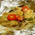 まきーころ's cooksnap of when they made うす切り牛のホイル焼.