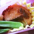 まじゅじゅ's cooksnap of when they made サーモンのはちみつ塩麹焼き.