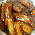 O凸O's cooksnap of when they made 特製★揚げごぼう♡激ウマだゼ～♪♪♪.