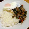 みぃ86's cooksnap of when they made ナンプラー味のそぼろごはん.