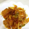 タッタンタント's cooksnap of when they made 残りから揚げのリメイク酢鶏.